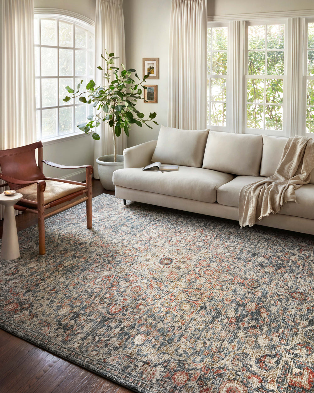 Saban Blue / Spice Rug (SAB-02)