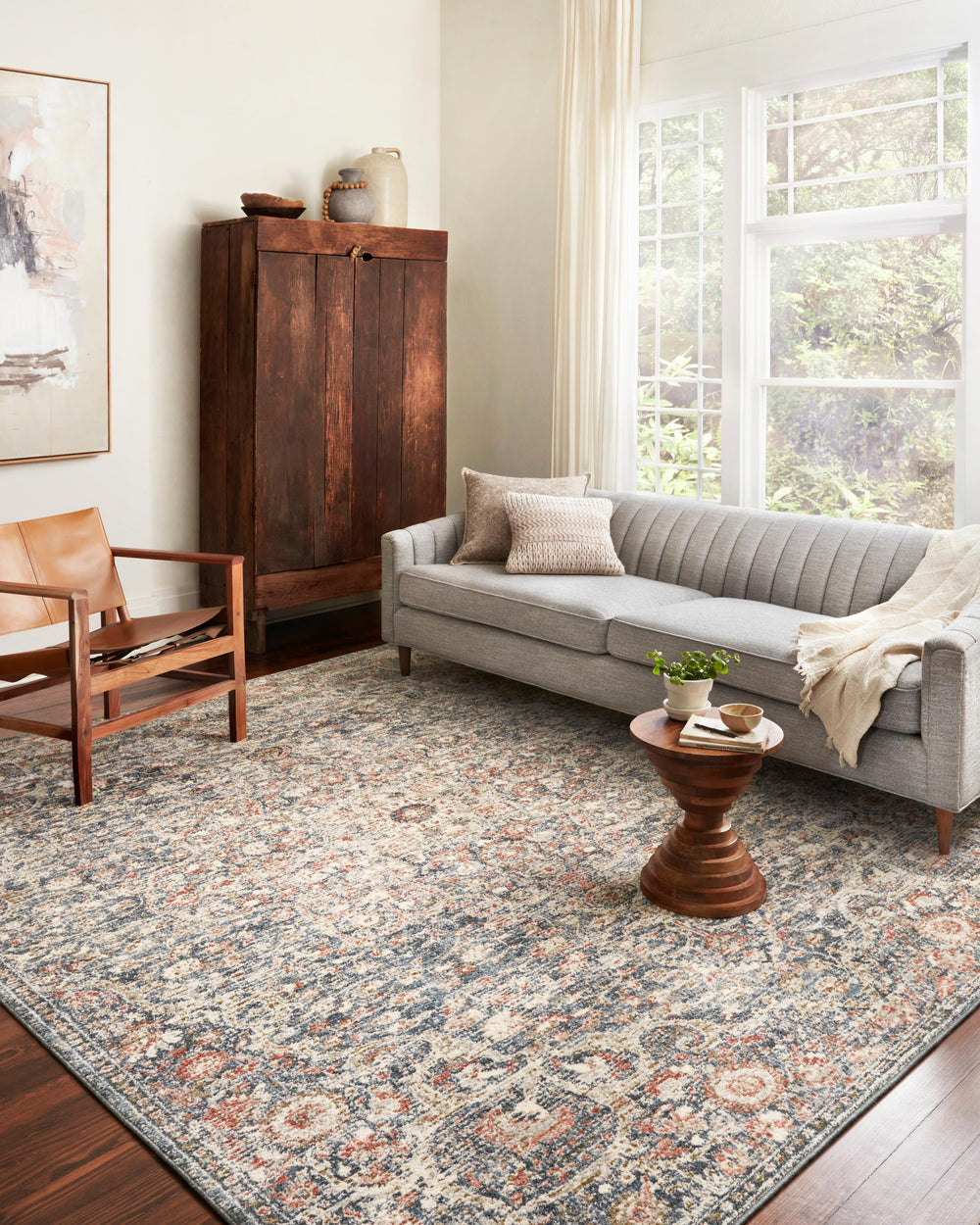 Saban Blue / Spice Rug (SAB-02)