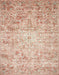 Loloi - Area Rug - Saban Rust/Beige Rug - Union Lighting Luminaires Décor