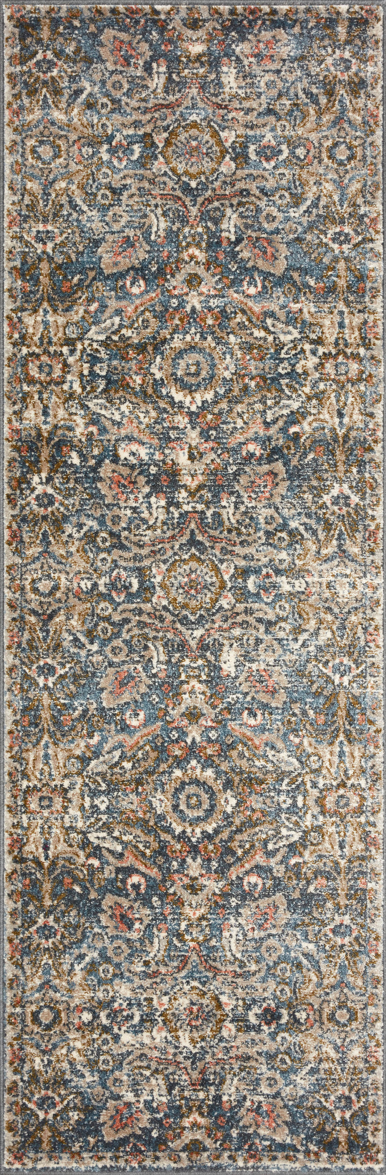 Saban Blue / Sand Rug (SAB-04)