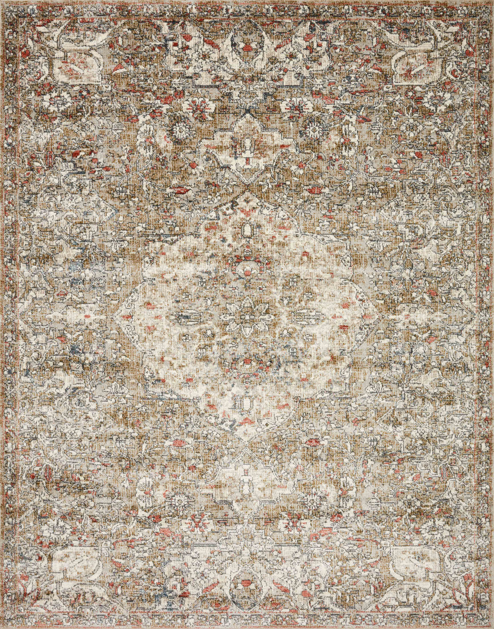 Loloi - Area Rug - Saban Straw/Beige Rug - Union Lighting Luminaires Décor