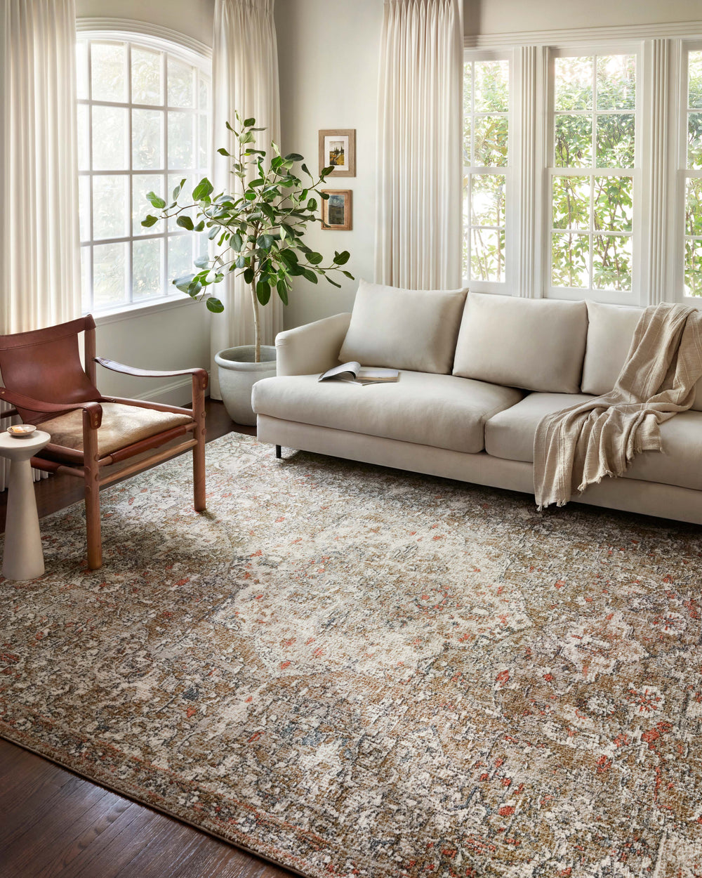 Saban Straw / Beige Rug (SAB-07)