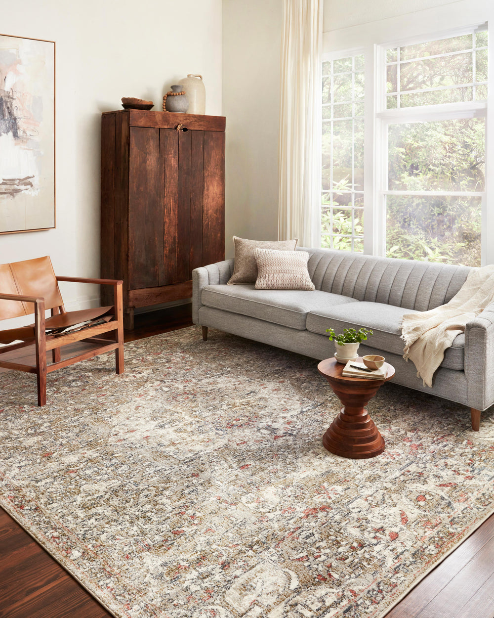 Saban Straw / Beige Rug (SAB-07)