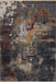 Loloi - Area Rug - Samra Dk.Grey/Spice Rug - Union Lighting Luminaires Décor