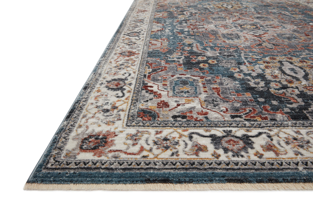 SAM-04 SAMRA Slate / Multi Rug
