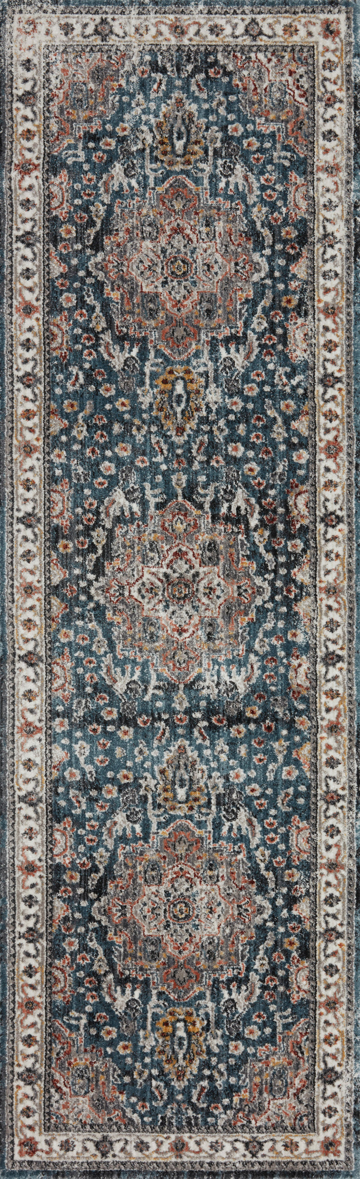 SAM-04 SAMRA Slate / Multi Rug