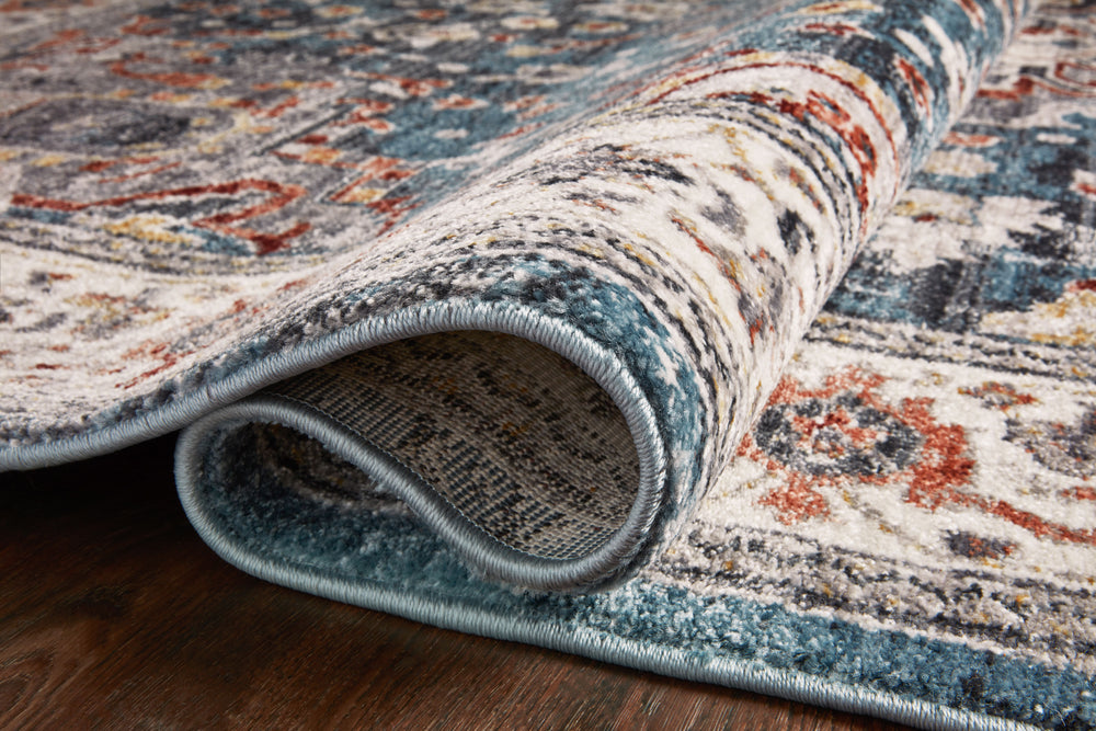 SAM-04 SAMRA Slate / Multi Rug