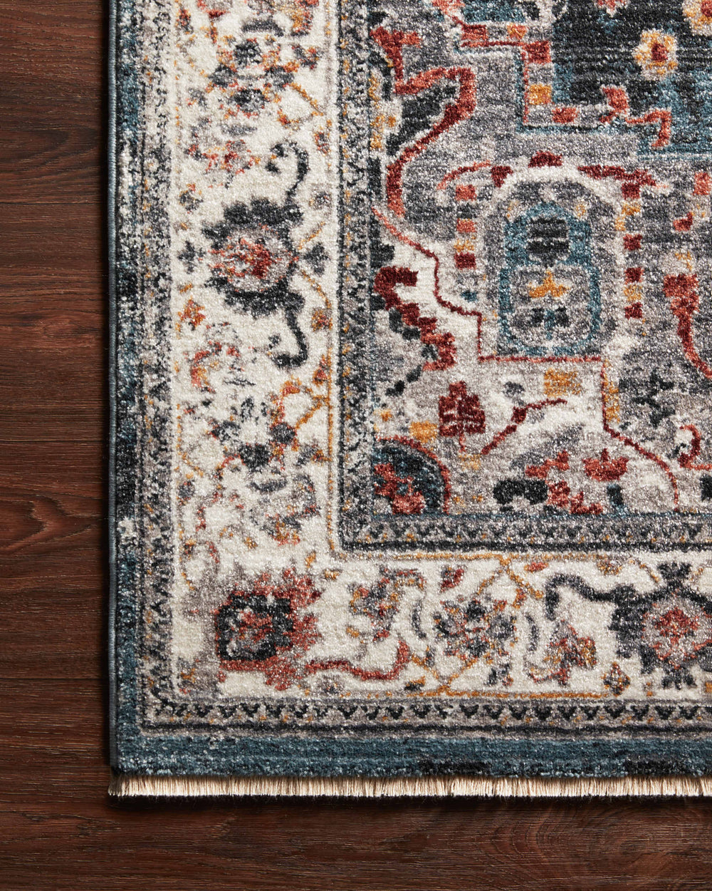 SAM-04 SAMRA Slate / Multi Rug