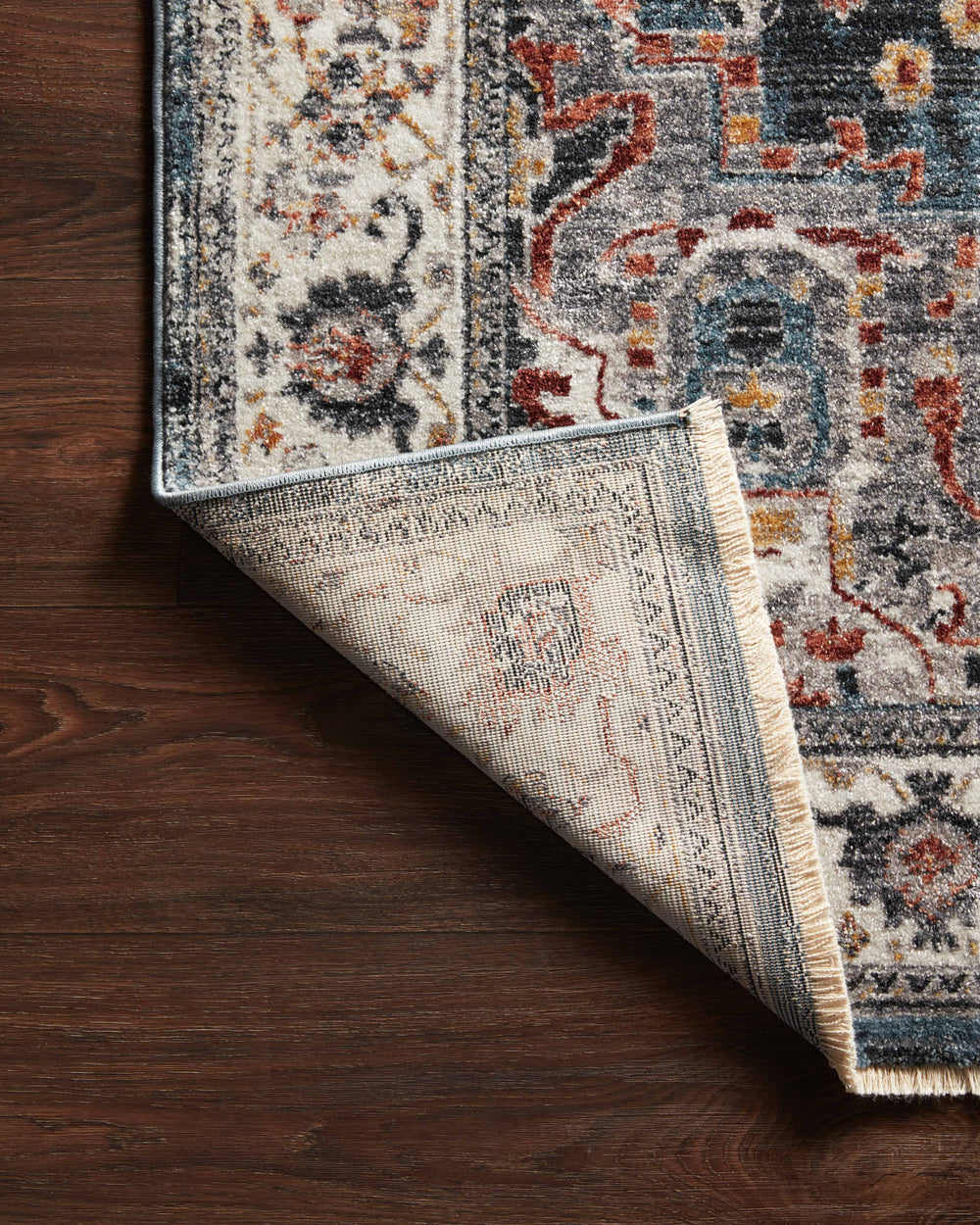 SAM-04 SAMRA Slate / Multi Rug
