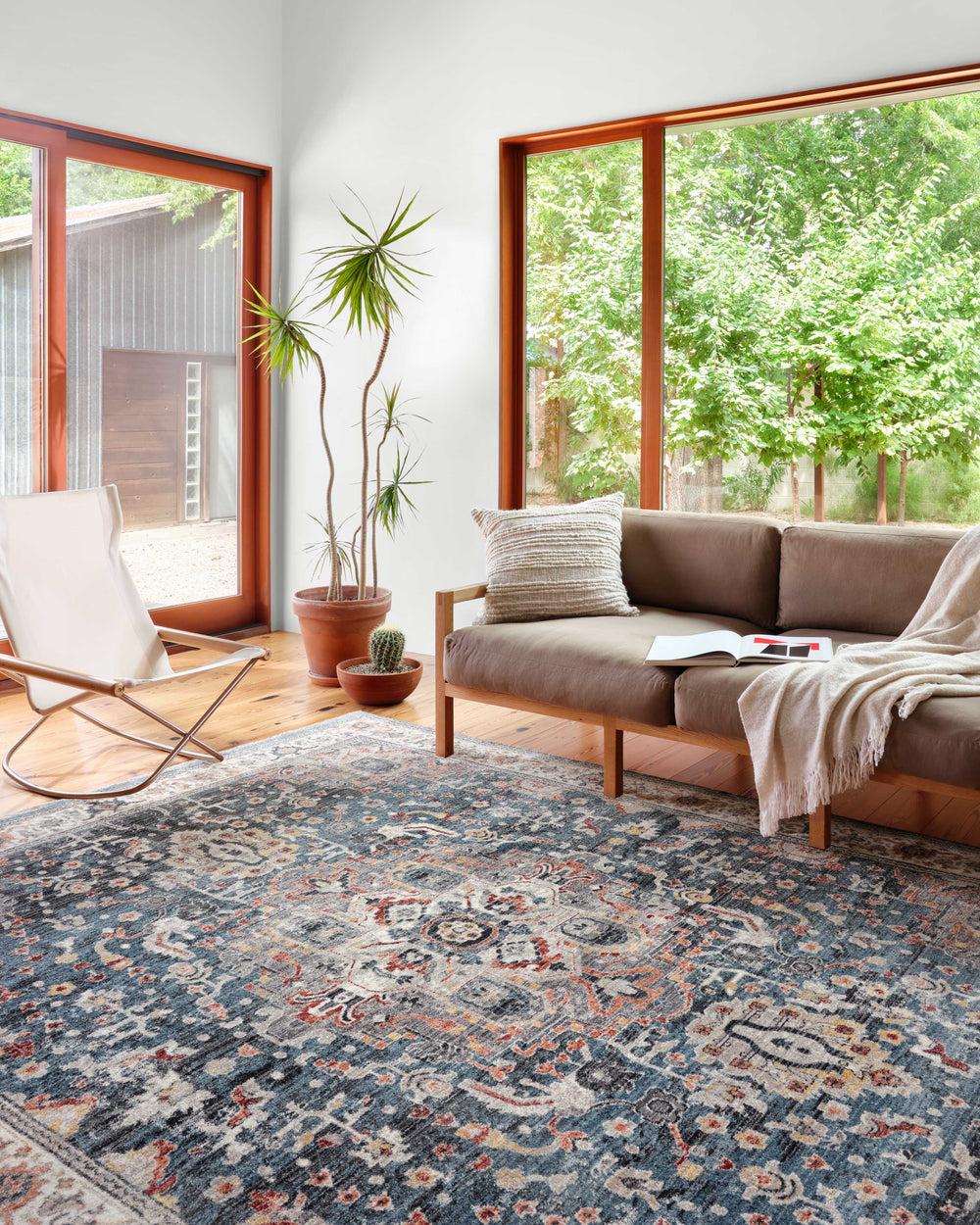 SAM-04 SAMRA Slate / Multi Rug