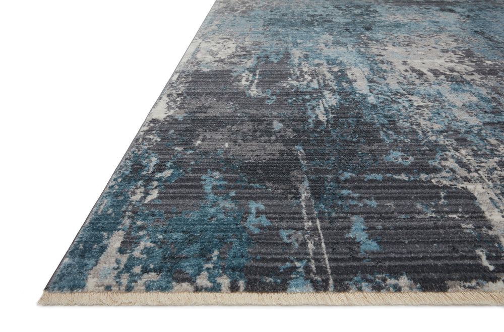SAM-06 Samra Charcoal / Sky Rug