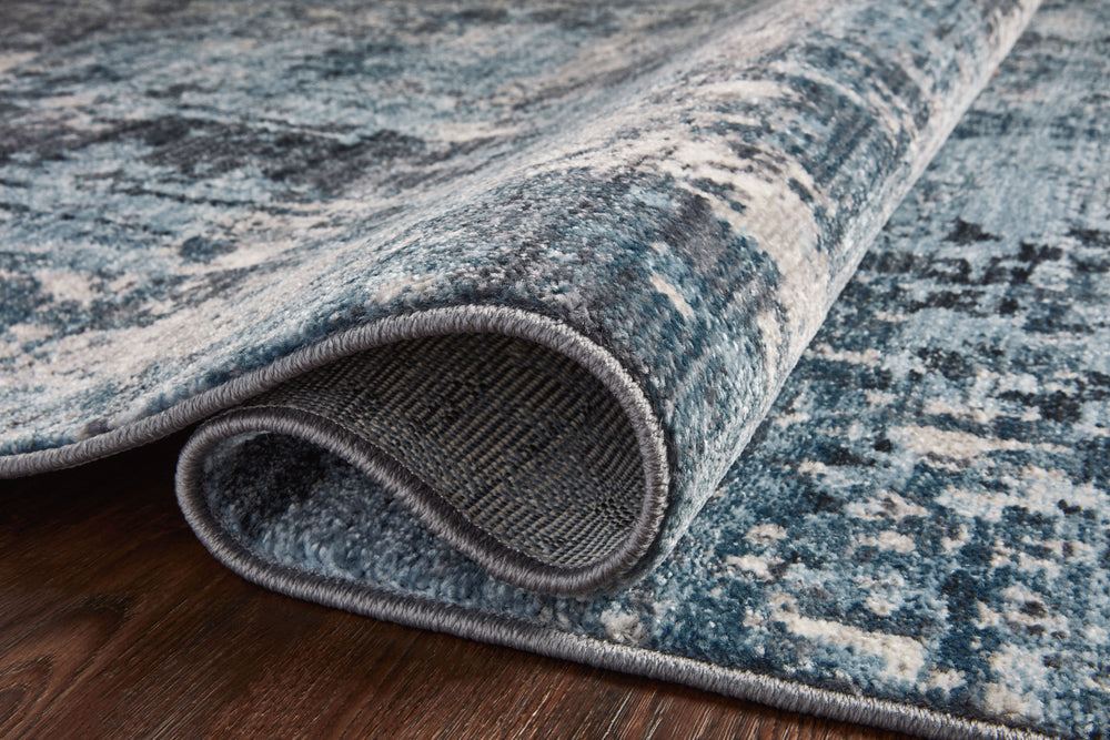 SAM-06 Samra Charcoal / Sky Rug