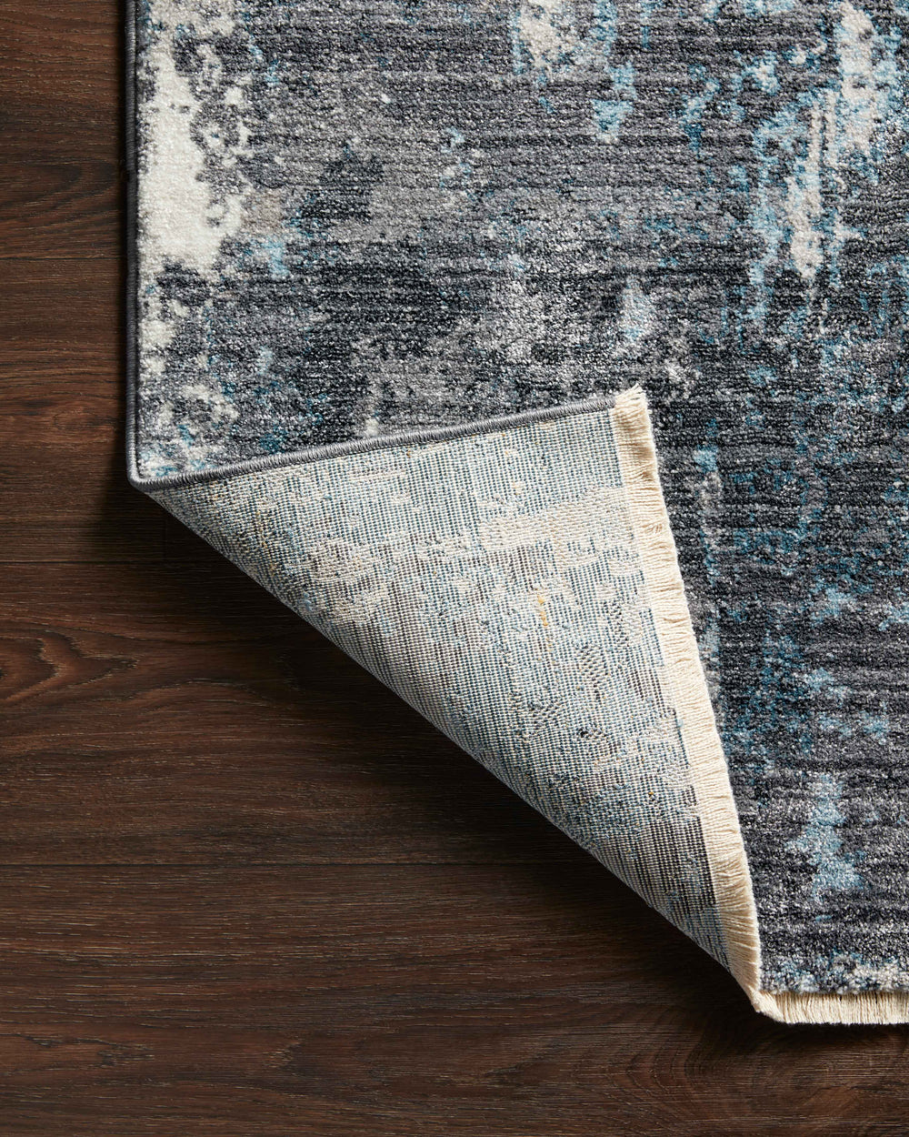 SAM-06 Samra Charcoal / Sky Rug