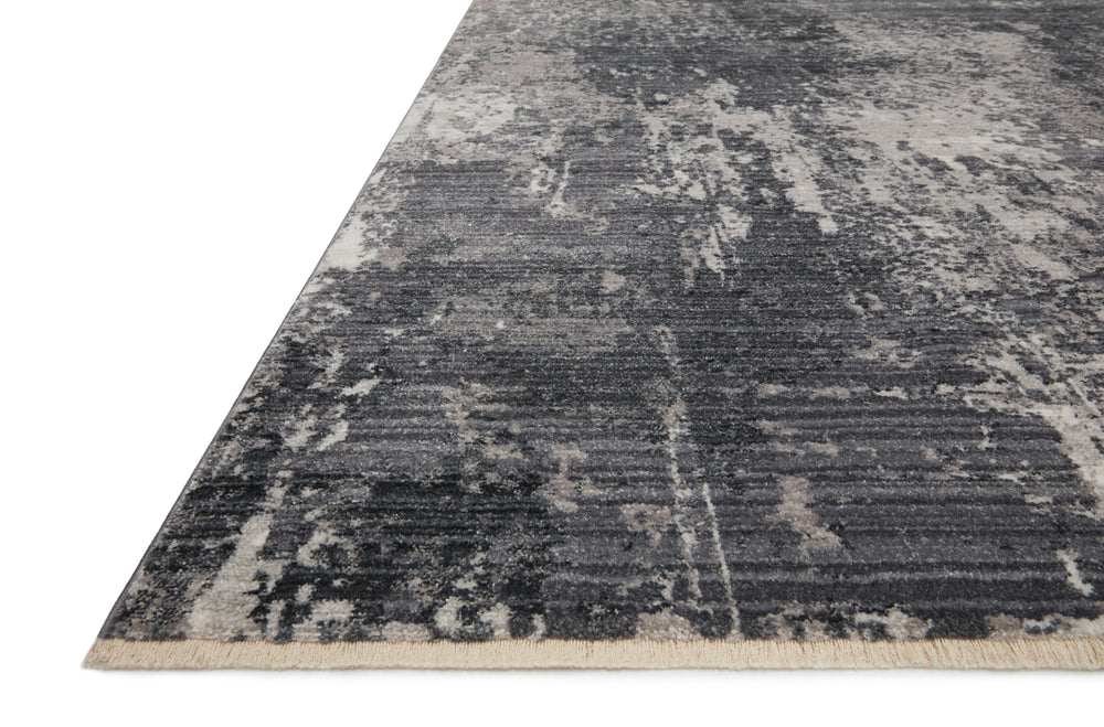 Samra Charcoal / Silver Rug (SAM-06)