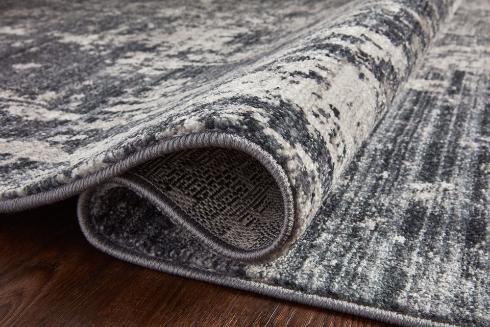 Samra Charcoal / Silver Rug (SAM-06)