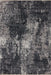 Loloi - Area Rug - Samra Charcoal/Silver Rug - Union Lighting Luminaires Décor
