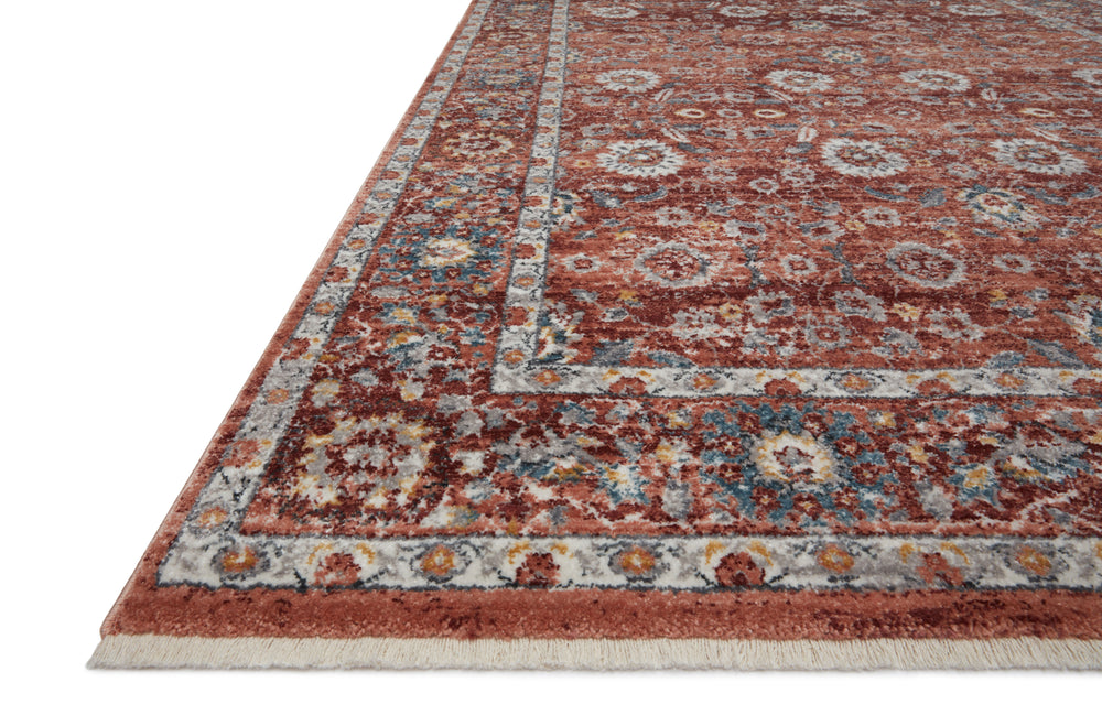Samra Brick / Multi Rug (SAM-07)