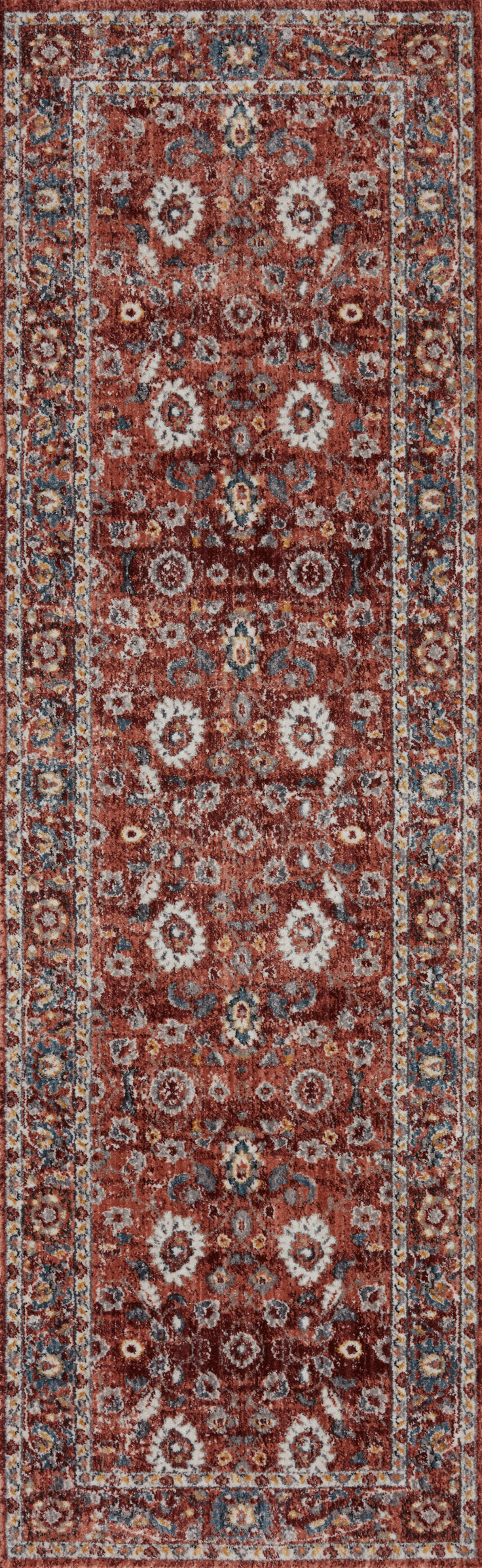 Samra Brick / Multi Rug (SAM-07)