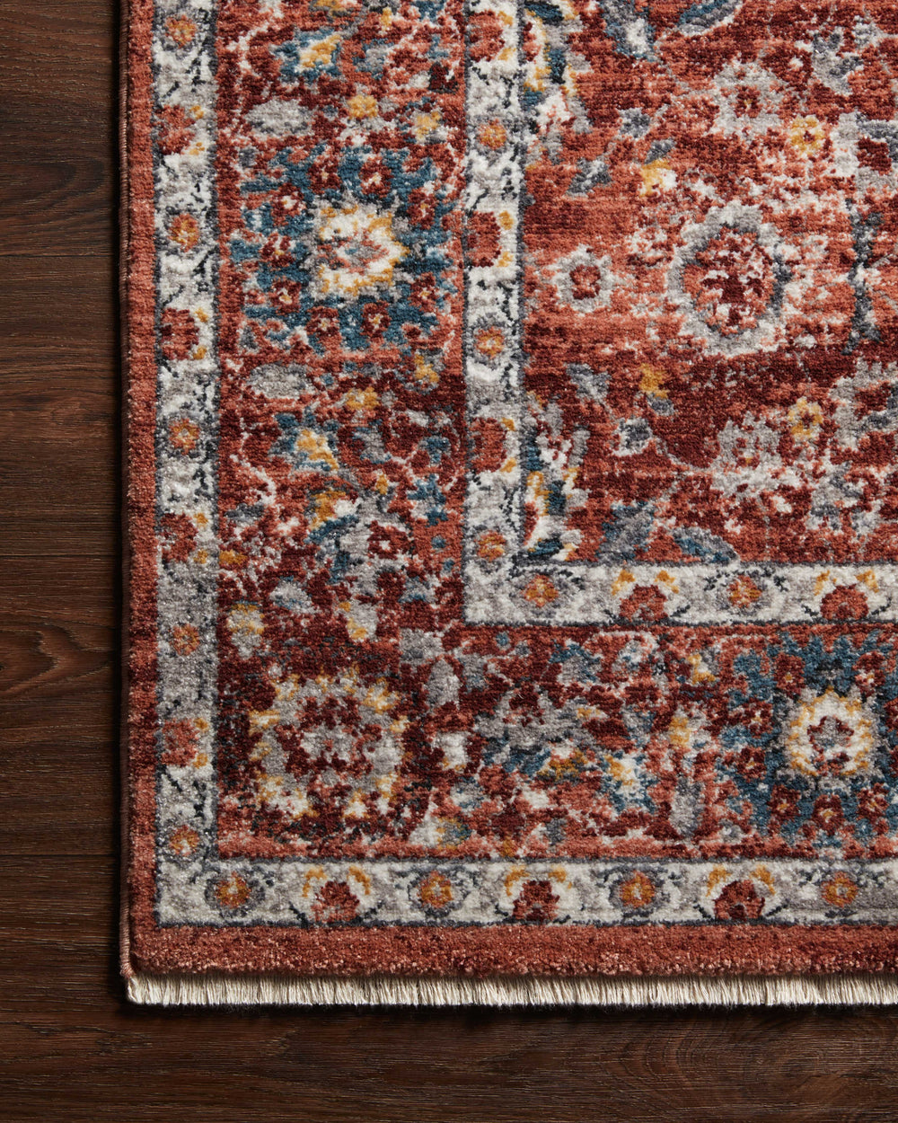 Samra Brick / Multi Rug (SAM-07)