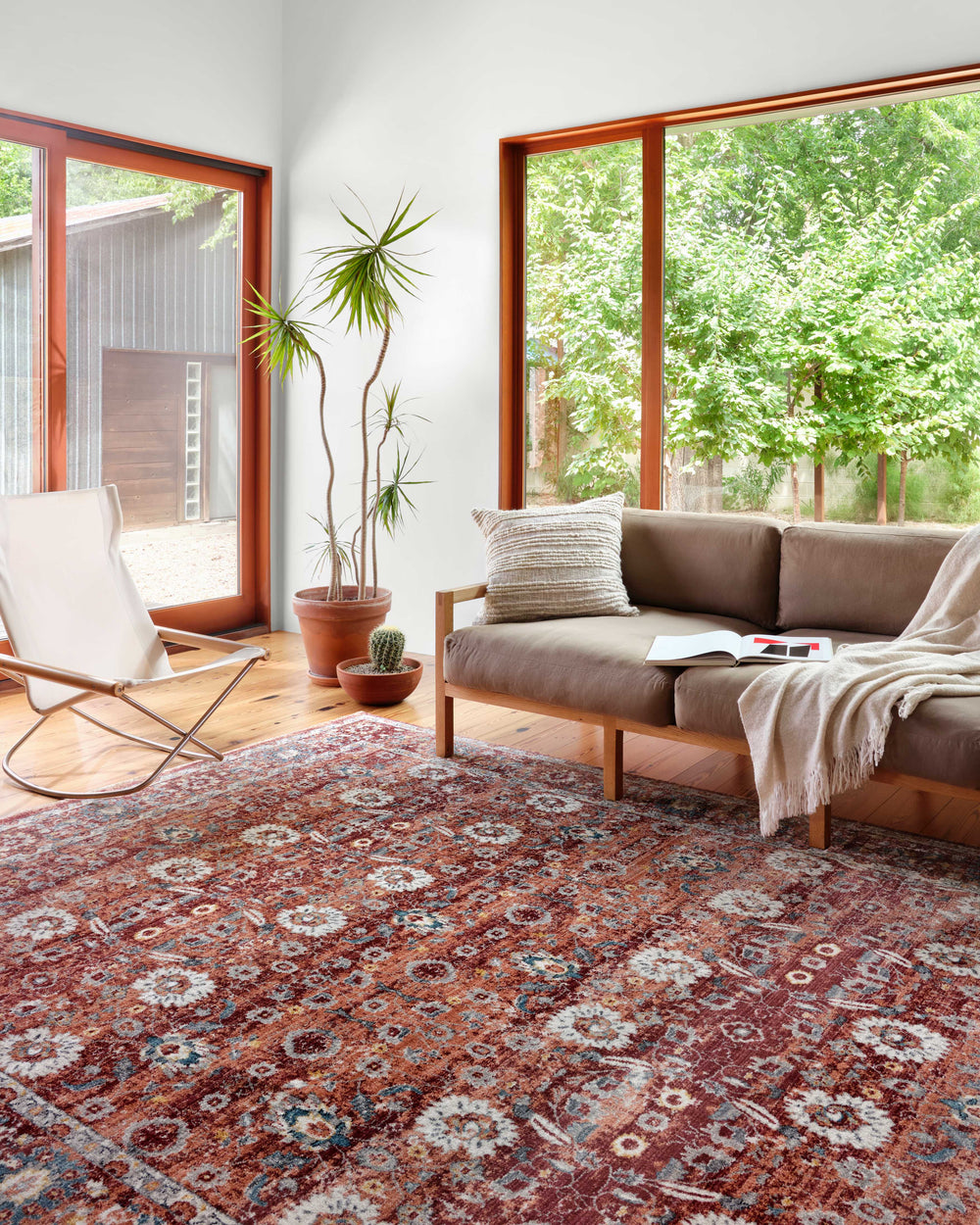Samra Brick / Multi Rug (SAM-07)