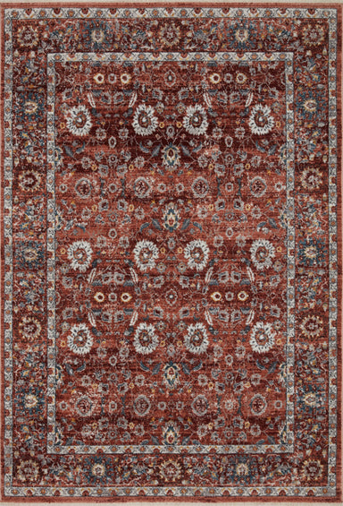 Loloi - Area Rug - Samra Brick/Multi Rug - Union Lighting Luminaires Décor
