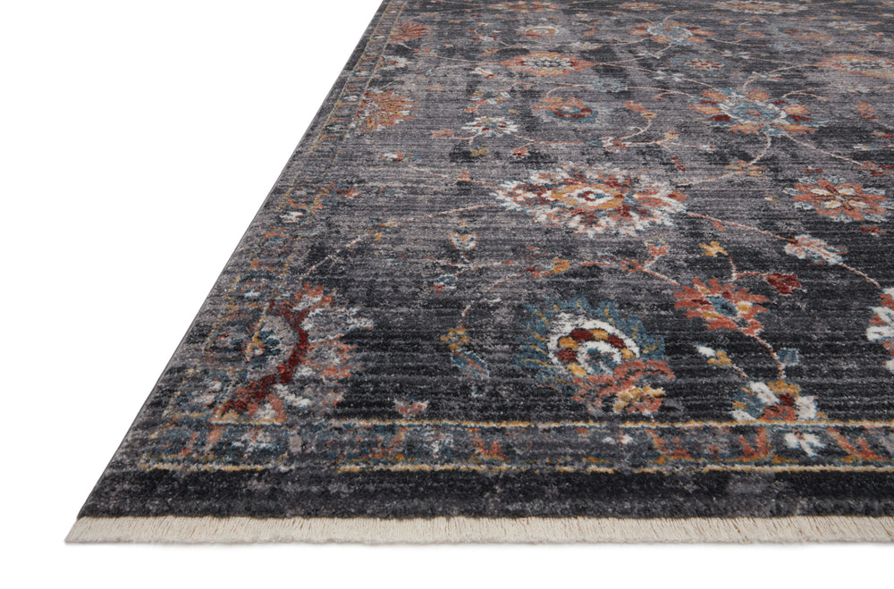 Samra Charcoal / Multi Rug (SAM-08)