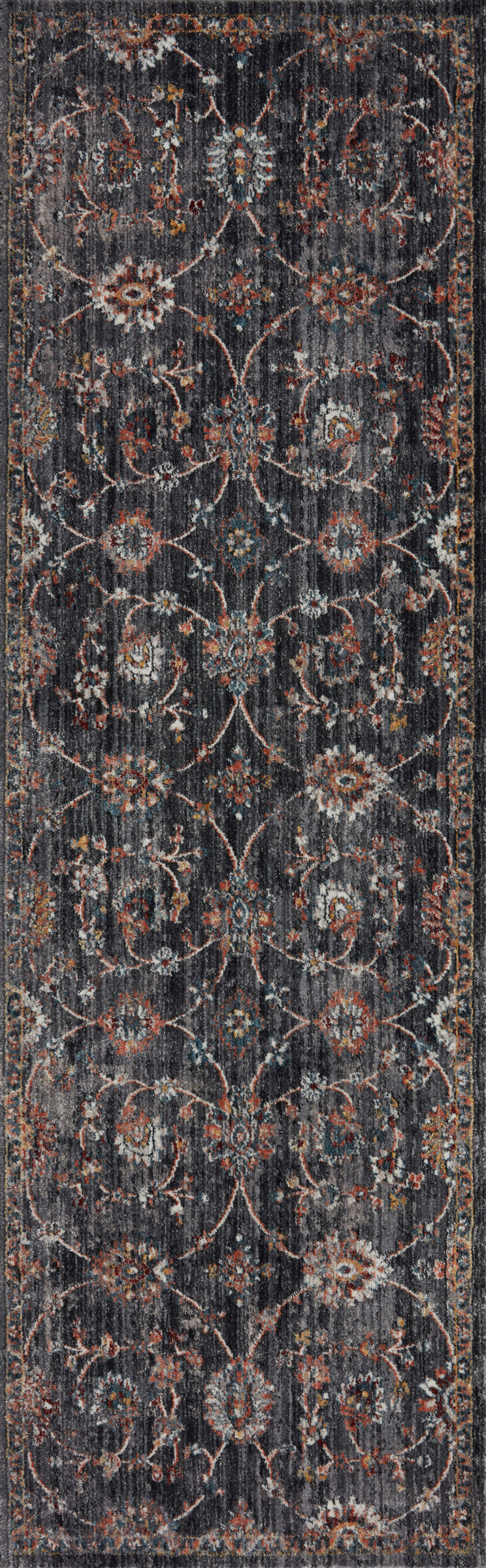 Samra Charcoal / Multi Rug (SAM-08)