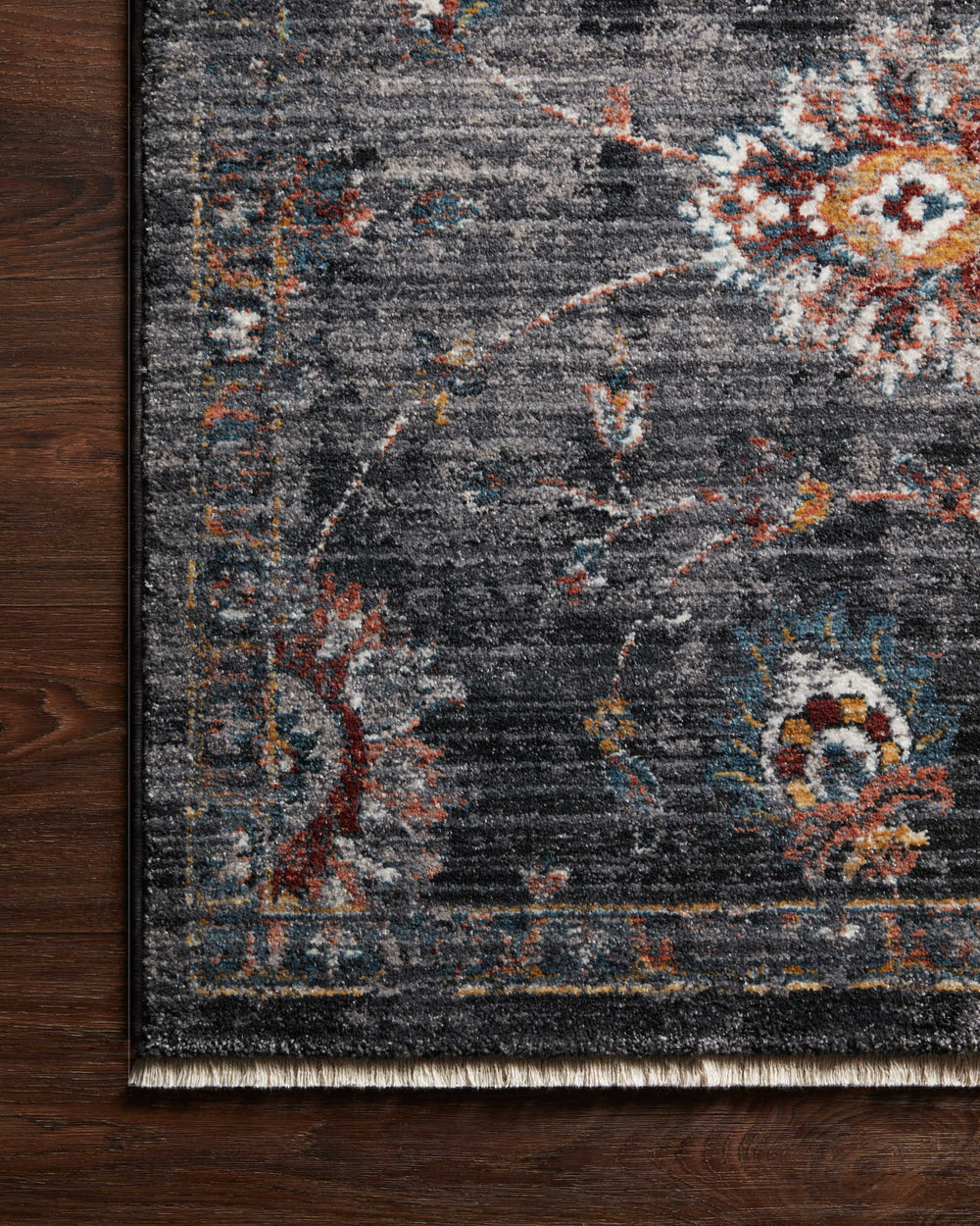 Samra Charcoal / Multi Rug (SAM-08)