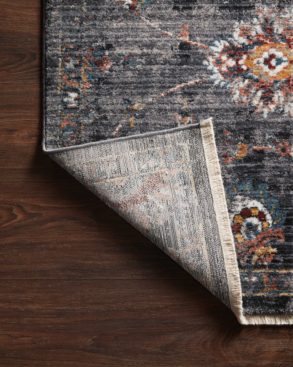 Samra Charcoal / Multi Rug (SAM-08)