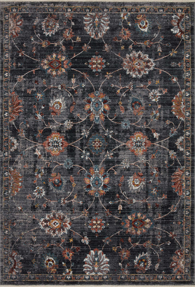 Loloi - Area Rug - Samra Charcoal/Multi Rug - Union Lighting Luminaires Décor