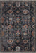 Loloi - Area Rug - Samra Charcoal/Multi Rug - Union Lighting Luminaires Décor