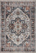 Loloi - Area Rug - Samra Ivory/Denim Rug - Union Lighting Luminaires Décor