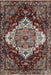 Loloi - Area Rug - Samra Brick/Grey Rug - Union Lighting Luminaires Décor