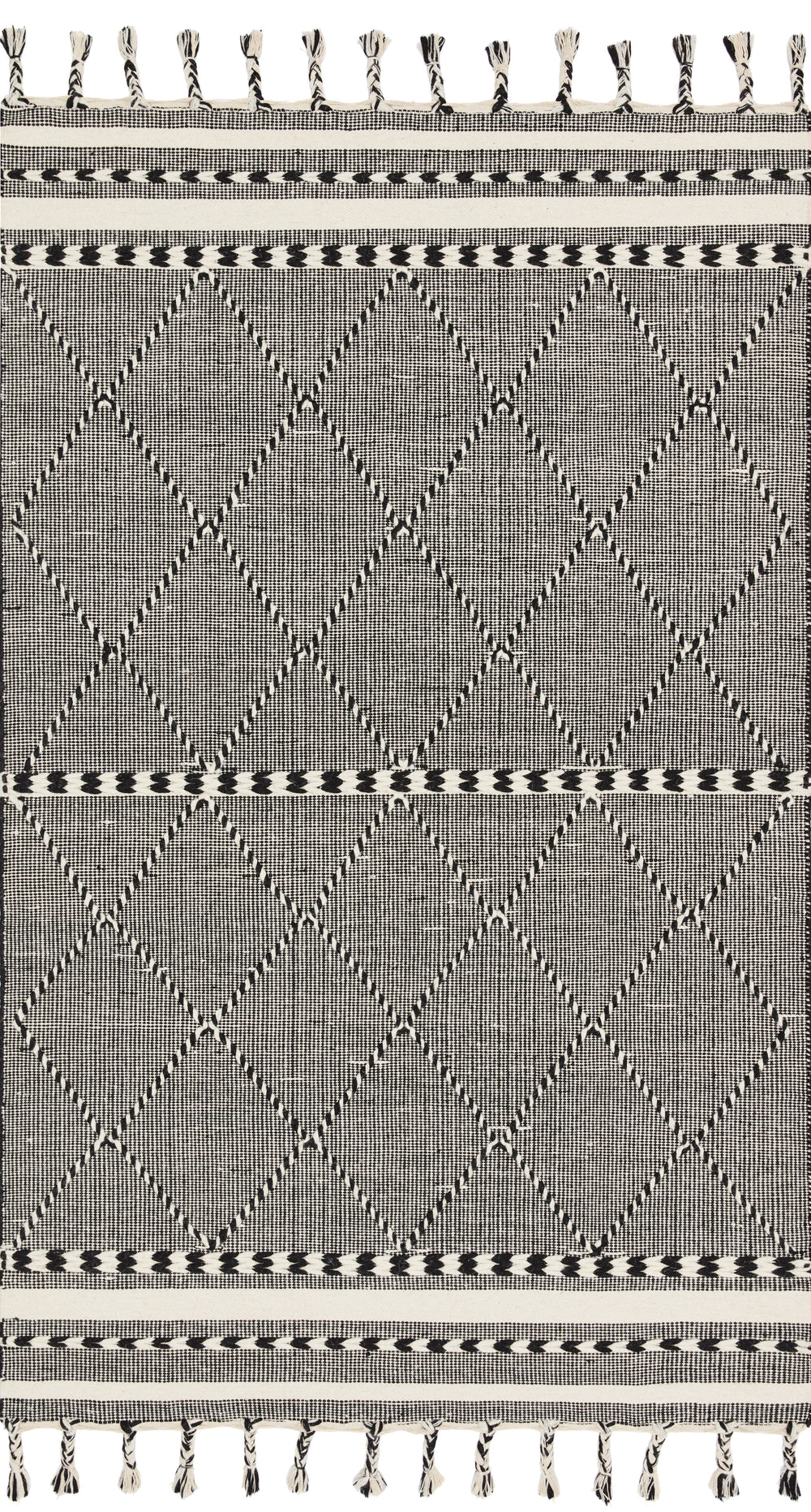 Loloi - Area Rug - Sawyer Black Rug - Union Lighting Luminaires Décor
