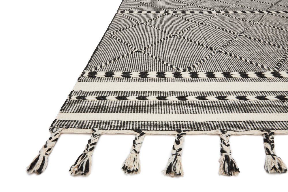 Sawyer Black Rug (SAW-01)