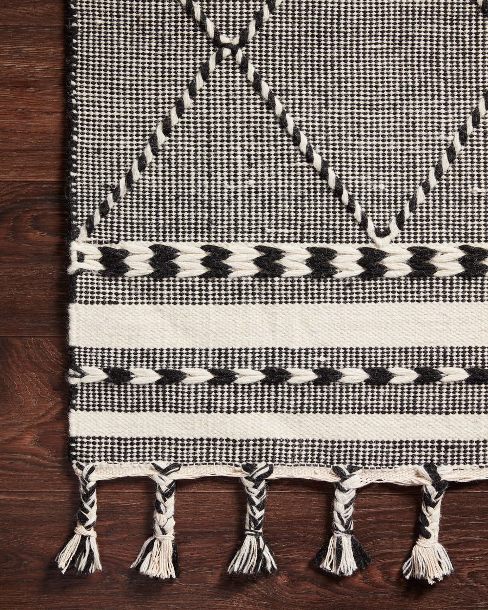 Sawyer Black Rug (SAW-01)