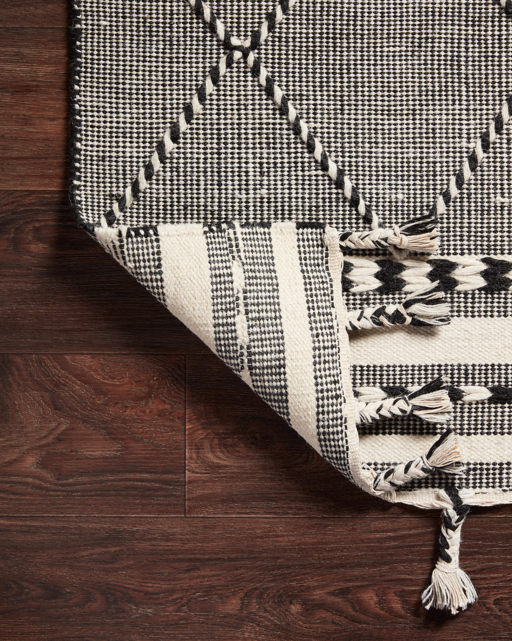 Sawyer Black Rug (SAW-01)