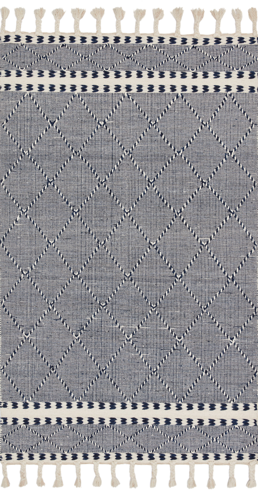 Loloi - Area Rug - Sawyer Navy Rug - Union Lighting Luminaires Décor