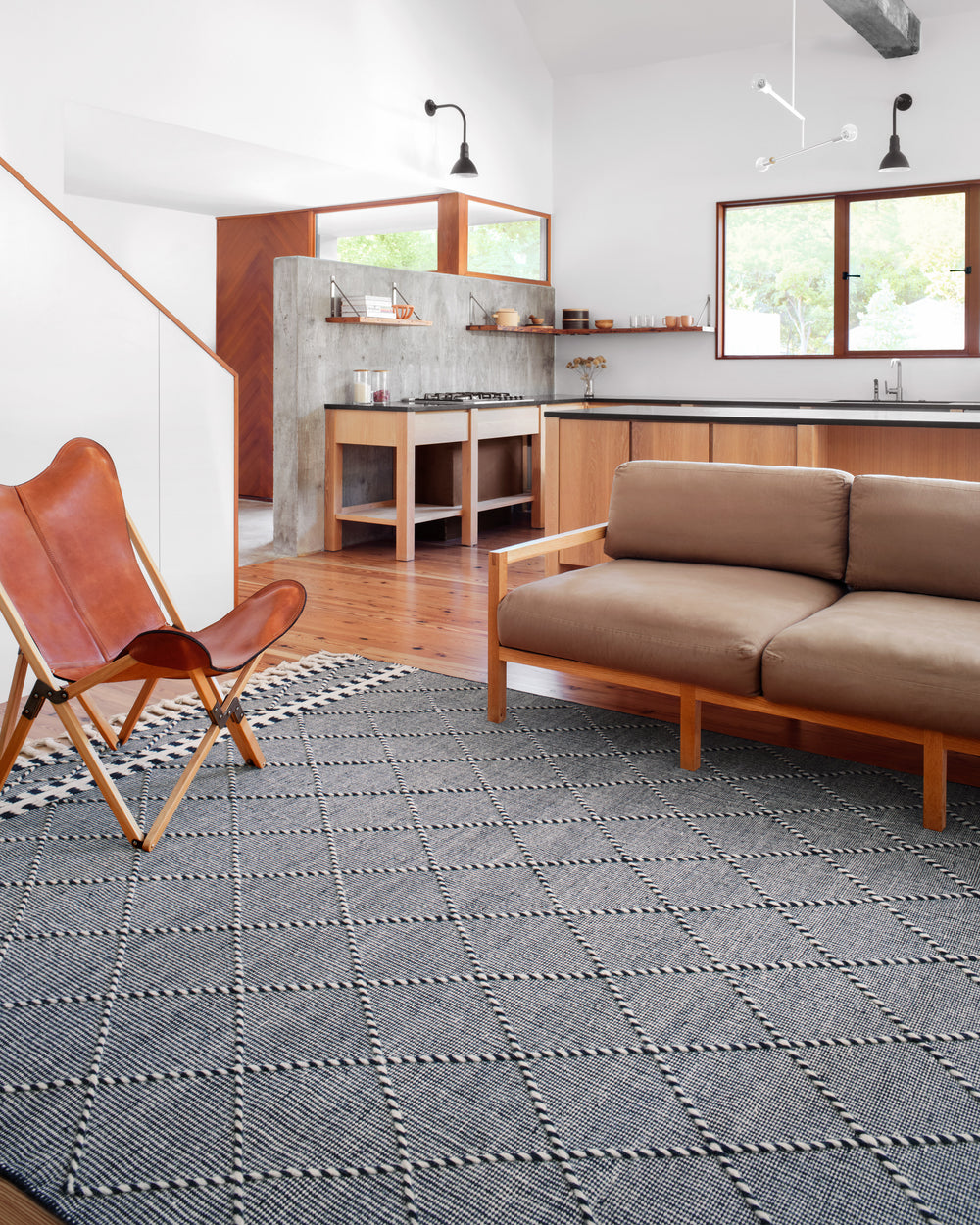Sawyer Navy Rug (SAW-02)