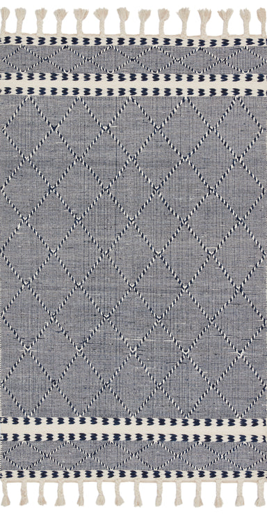 Loloi - Area Rug - Sawyer Navy Rug - Union Lighting Luminaires Décor