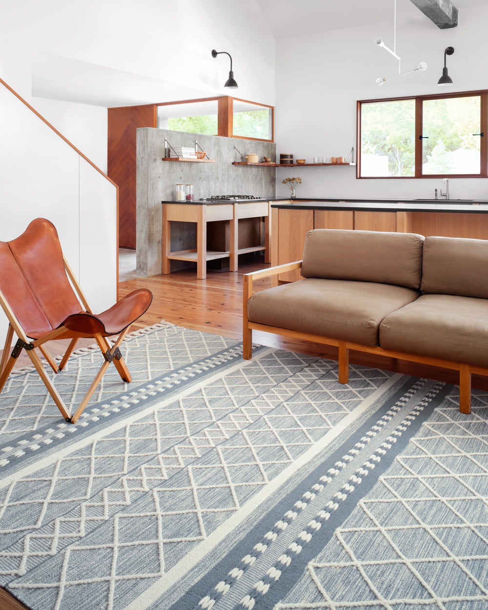 Sawyer Teal Rug (SAW-04)