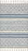 Loloi - Area Rug - Sawyer Teal Rug - Union Lighting Luminaires Décor