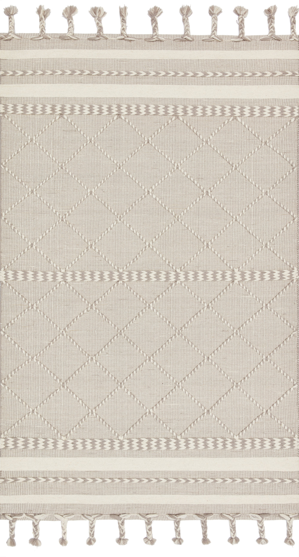 Loloi - Area Rug - Sawyer Silver Rug - Union Lighting Luminaires Décor