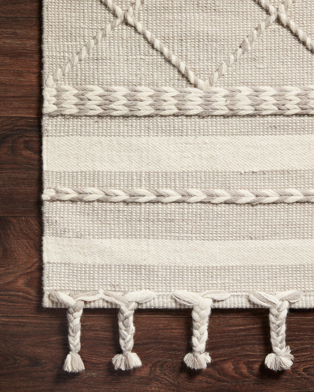 Saw-05 Sawyer Silver Rug