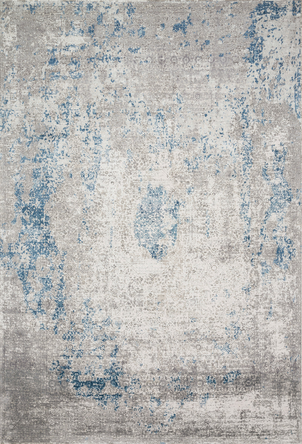 Loloi - Area Rug - Sienne Dove/Ocean Rug - Union Lighting Luminaires Décor