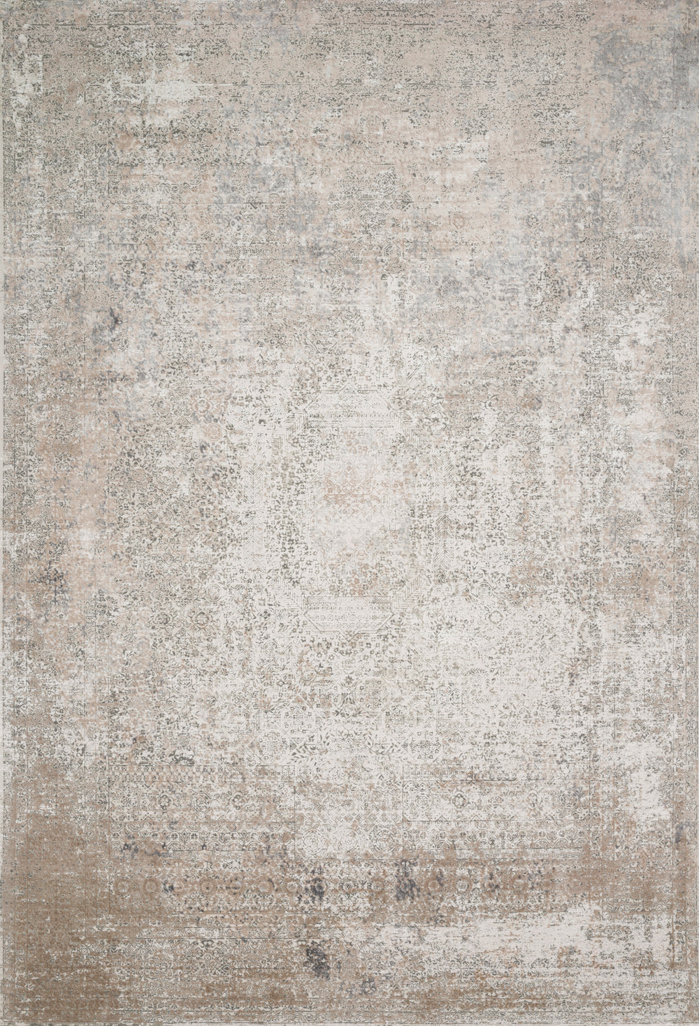 Loloi - Area Rug - Sienne Ivory/Pebble Rug - Union Lighting Luminaires Décor