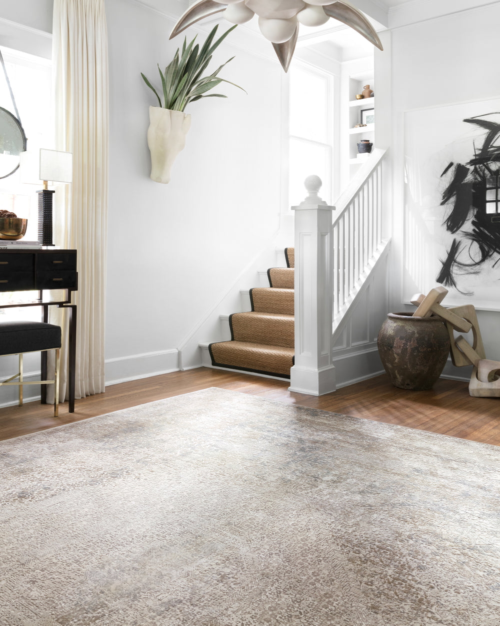 Sienne Ivory / Pebble Rug (SIE-01)