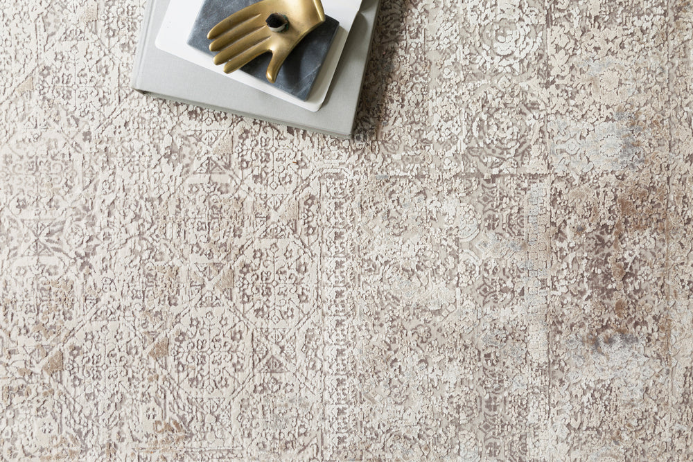 Sienne Ivory / Pebble Rug (SIE-01)