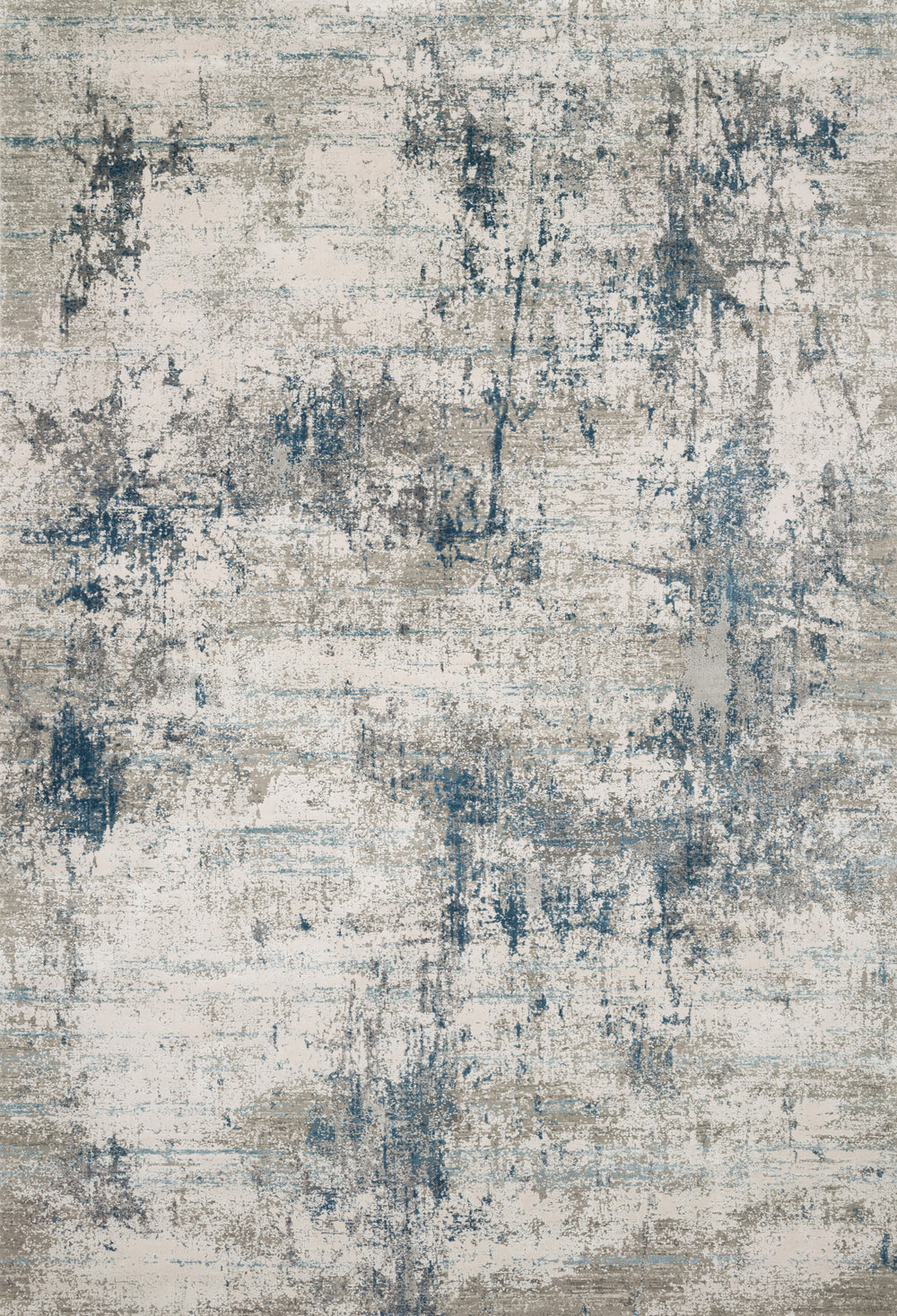 Loloi - Area Rug - Sienne Ivory/Ocean Rug - Union Lighting Luminaires Décor