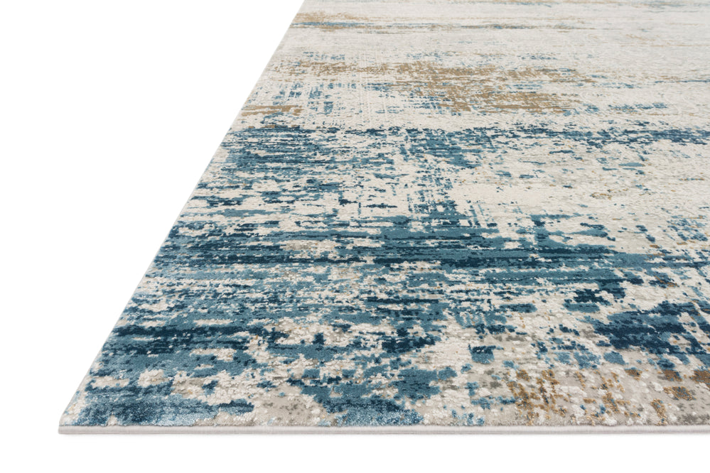 Sienne Ivory / Azure Rug (SIE-05)
